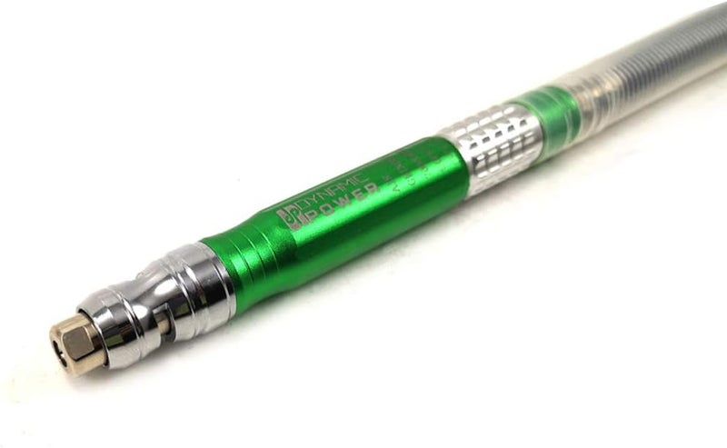 Dynamic Power Precision 1/8" Air Micro Die Grinder with Bonus Parts – Perfect for Detail Work and Smooth Finishes! -DP313321B - Image 2